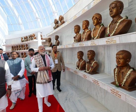 AASU Thanks PM Modi for Paying Tribute to Assam Agitation Martyrs, Urges Tough Action on Infiltration
