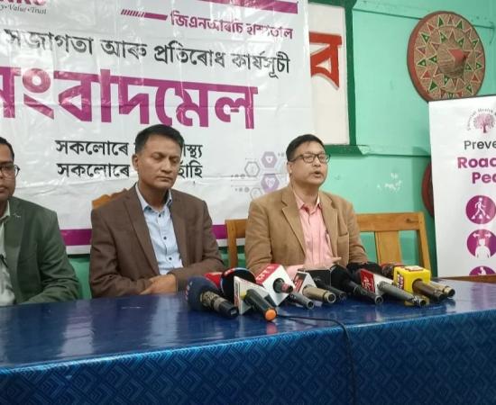 GNRC Hospital Launches Accident Awareness Drive, Shares Preventive Safety Tips