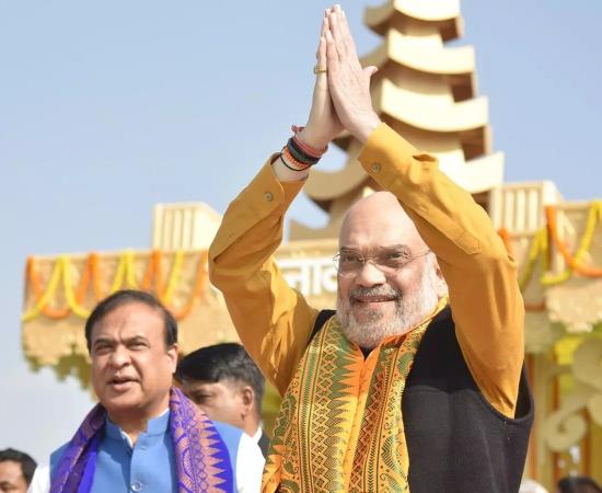 Amit Shah to Inaugurate ICCS and Multiple Development Projects During Two-Day Assam Visit