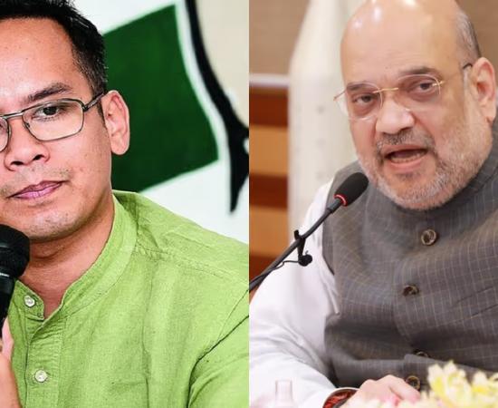 infiltration in Assam for vote bank; Gaurav Gogoi counters allegations
