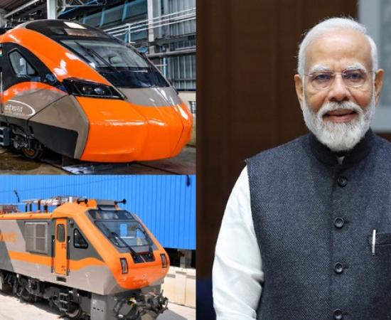 असम और पश्चिम बंगाल से 11 नई ट्रेनों को हरी झंडी दिखाएँगे PM मोदी