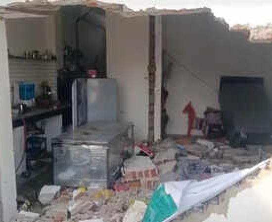 भीलवाड़ा में स्कूल की तीसरी मंजिल पर जोरदार धमाका, 'मौत' को छूकर लौटी 5 जिंदगियां