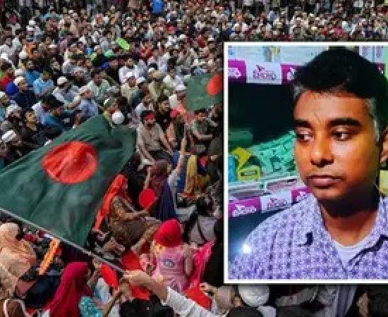 बांग्लादेश में भीड़ के हमले के बाद एक और हिंदू व्यापारी, खोकन दास, का निधन हो गया