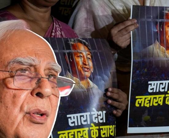 कैसे कपिल सिब्बल ने सुप्रीम कोर्ट में सोनम वांगचुक की हिरासत पर उठाए सवाल और गांधीजी का उदाहरण दिया