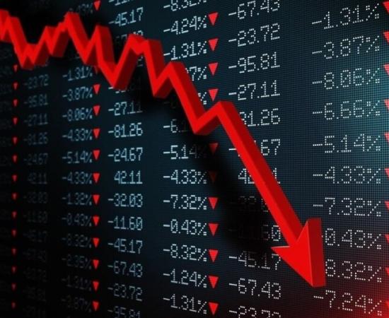 शेयर बाजार में 4 महीने का सबसे खराब परफॉर्मेंस, निफ्टी 25,700 के नीचे