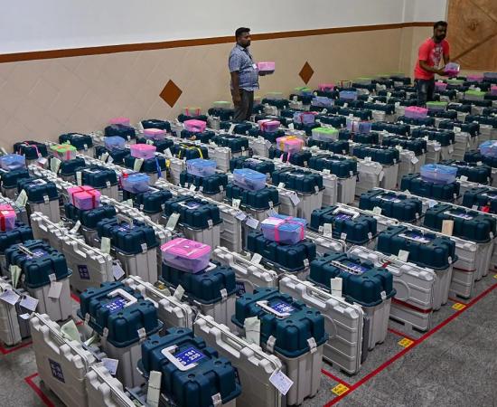 त्रिपुरा TTAADC चुनाव के लिए EVM मध्य प्रदेश से मंगाने का फैसला
