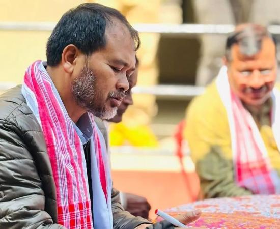 अखिल गोगोई का कथित ऑडियो लीक! BJP मंत्री से पार्टी के खिलाफ न बोलने के बदले ₹20 करोड़ मांगने का आरोप।