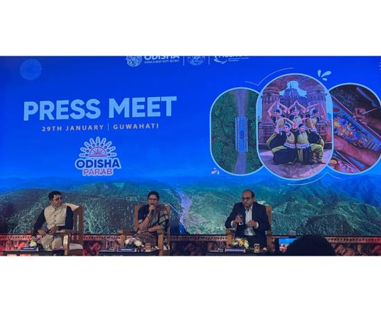 गुवाहाटी में 30 जनवरी से ओडिशा परब का आयोजन, कला, संस्कृति और पर्यटन का उत्सव