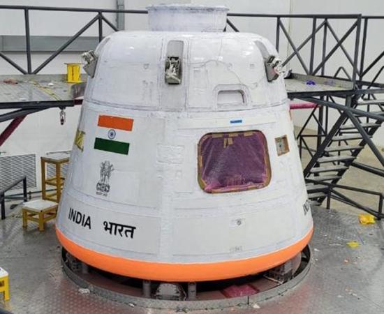भारत मार्च 2026 में लॉन्च करेगा अपनी पहली अनक्रूड (अमानव चालक) गगनयान मिशन