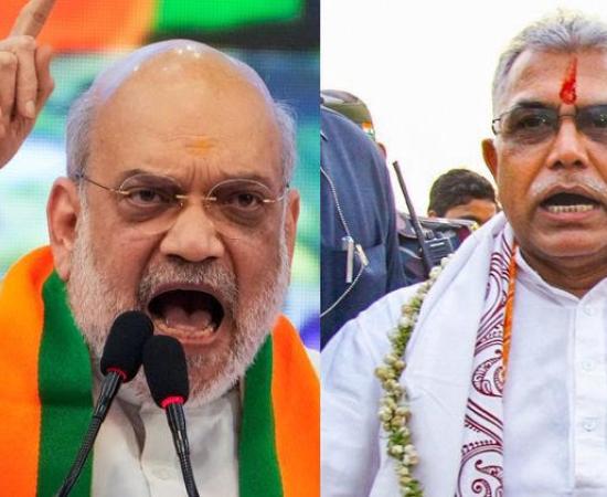 শাহের সঙ্গে একান্ত বৈঠকের পর দিলীপের বার্তা-‘দল ফল বুঝেছে, লড়াইয়ে ফিরছি’