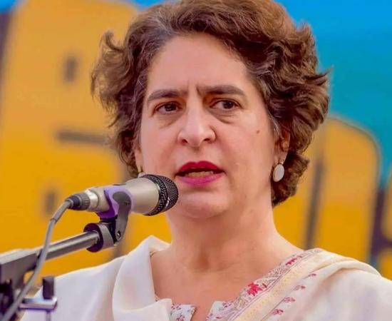 Priyanka Gandhi Vadra to Head Congress Screening Committee for Assam Assembly Elections