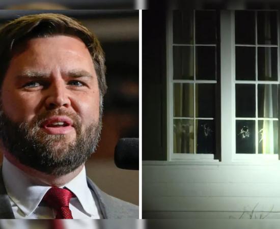 उपराष्ट्रपति JD Vance के ओहायो घर में घुसपैठ, खिड़कियां टूटीं; संदिग्ध गिरफ्तार