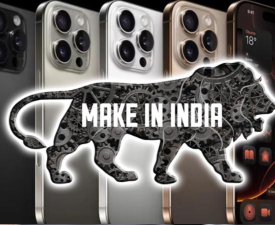  Apple ने भारत से $50 बिलियन मूल्य के iPhone निर्यात किए, इलेक्ट्रॉनिक्स एक्सपोर्ट्स 8 गुना बढ़े