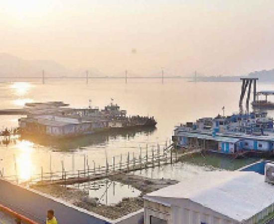Guwahati Welcomes India’s First Floating River Terminal on Brahmaputra