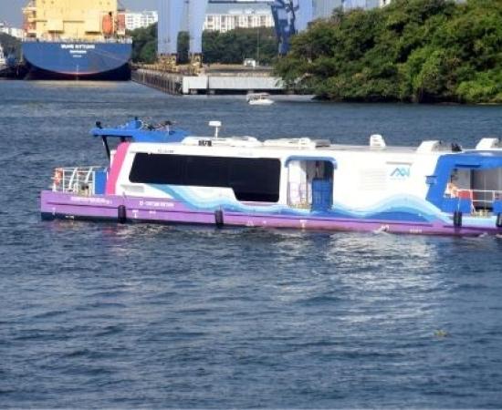 मंगलूरु के लिए 180 करोड़ रुपये के वॉटर मेट्रो प्रोजेक्ट का भी खाका तैयार