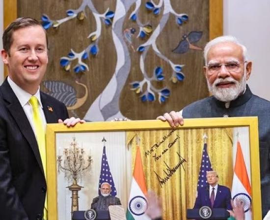 ट्रंप–मोदी दोस्ती पर अमेरिकी राजदूत सर्जियो गोर का बड़ा बयान