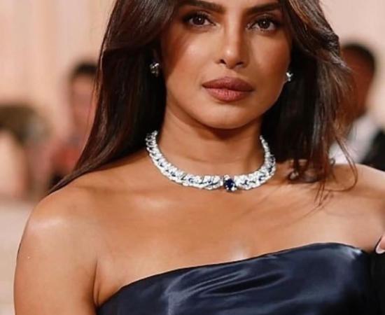 प्रियंका चोपड़ा का नीला डायोर लुक गोल्डन ग्लोब्स में बिखेरता ग्लैमर का जलवा