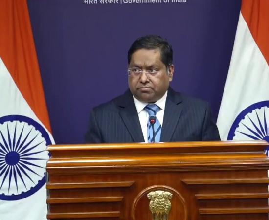 शक्सगाम घाटी पर चीन के दावे को भारत ने सिरे से खारिज किया, क्षेत्र को भारतीय भूभाग का अभिन्न हिस्सा बताया