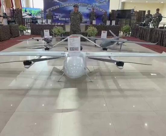रक्षा क्षेत्र में आत्मनिर्भरता को बड़ी ताकत! भारतीय सेना ने स्वदेशी आधुनिक युद्धक ड्रोन का अनावरण किया