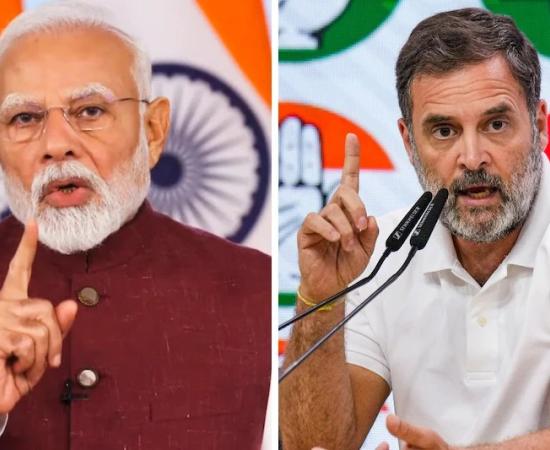 राहुल गांधी ने पीएम पर 'जन नायक' फिल्म रिलीज़ रोकने और तमिल संस्कृति पर हमला करने का आरोप लगाया