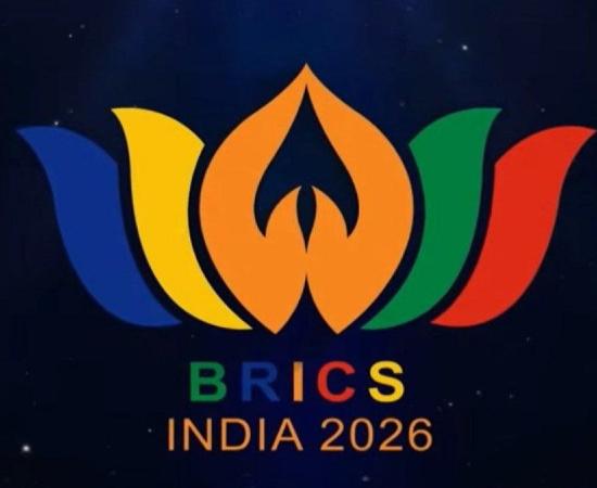 BRICS का नया लोगो जारी! कमल और ‘नमस्ते’ के साथ भारतीय सांस्कृतिक छाप