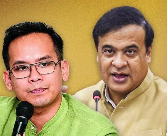 “गौरव गोगोई में हिम्मत नहीं थी!”-रेजाउल सरकर विवाद पर हिमंत का तीखा हमला