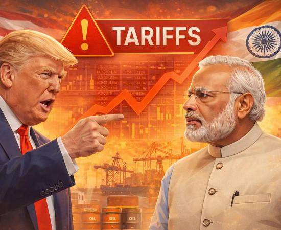 ট্রাম্পের ট্যারিফে কি ধাক্কা খাবে ভারতের অর্থনীতি?