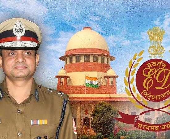 ED সুপ্রিম কোর্টে রাজীব কুমারের সাসপেনশন চেয়ে আবেদন, স্মরণ করালো মমতার ধর্নার প্রসঙ্গ