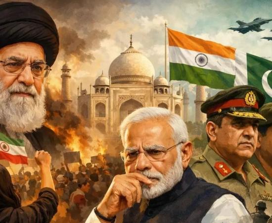 अगर ईरान में खामनेई का शासन गिरता है, तो भारत के लिए अफगानिस्तान और सेंट्रल एशिया का प्रवेश मार्ग खतरे में