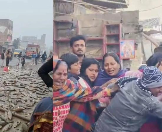 बिहार हादसे के बाद 13 वर्षीय किशोर की मौ*त, शव पड़ा रहा और लोग मछलियाँ लूटते रहे