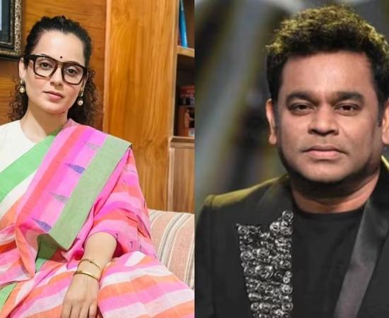 कंगना रनौत ने AR रहमान पर साधा निशाना, ‘एमरजेंसी’ फिल्म को बताया प्रोपेगैंडा