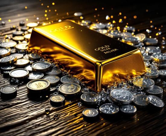 সোনা-রুপোর দাম আকাশছোঁয়া, এক সপ্তাহে সোনার দাম বেড়েছে ৩,৩২০ টাকা, রুপোর ৩৫,০০০ টাকা