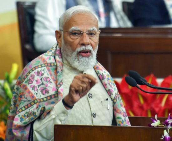 मोदी ने सिंगुर में 830 करोड़ रुपये के प्रोजेक्ट का उद्घाटन किया, TMC पर साधा निशाना