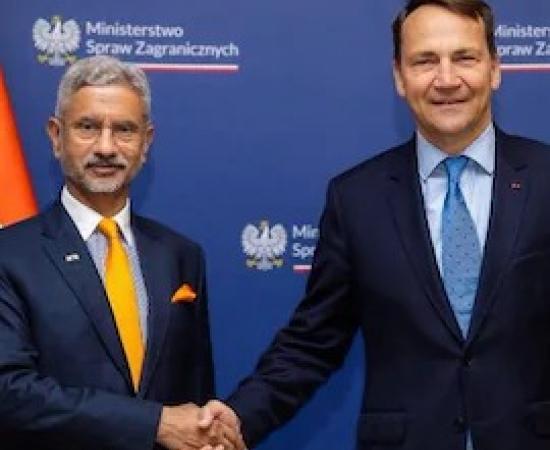 'हमारे पड़ोस में आतंकवाद को बढ़ावा न दें', जयशंकर ने पोलैंड के विदेश मंत्री को चेताया