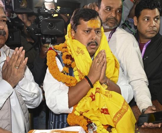 नितिन नबीन ने भाजपा अध्यक्ष पद के लिए नामांकन दाखिल किया, निर्विरोध चुने जाने की संभावना