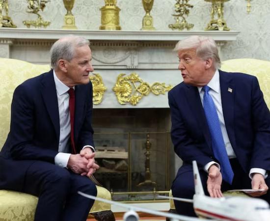 नोबेल पुरस्कार को लेकर ट्रंप पर भड़के नॉर्वे के पीएम जोनास गार स्टोरे, बोले-‘मैंने साफ तौर पर समझाया है…’