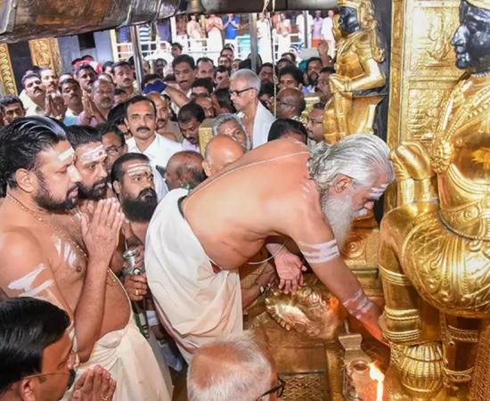 सबरिमला सोने की चोरी मामले में ED ने 21 ठिकानों पर छापेमारी, अमित शाह की जांच की मांग के बाद देशव्यापी कार्रवाई