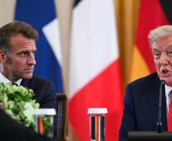 Trump Threatens 200% Tariffs on France, Shares Macron’s Private Message
