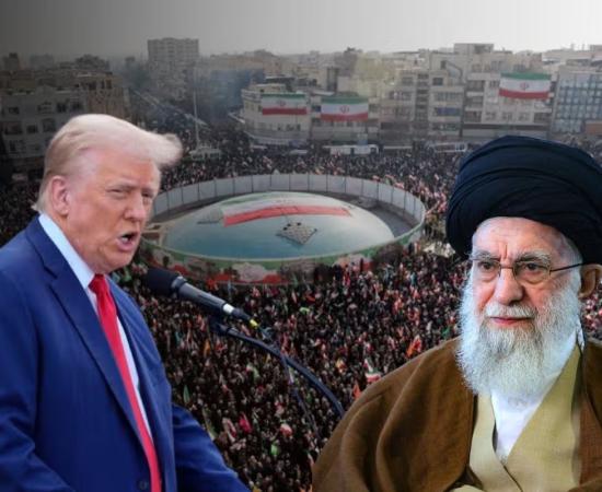 ट्रंप के बयान पर ईरान की अमेरिका को खुली धमकी