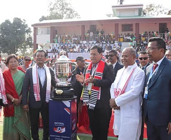  Tamil Nadu Edge Past Assam 1–0 in Santosh Trophy Opener