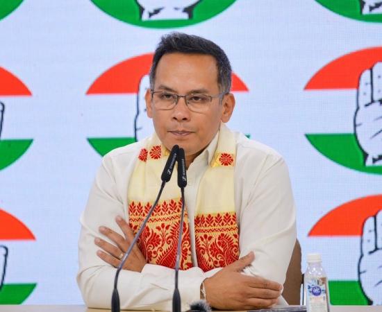 Gaurav Gogoi Flags Risk of Voter Deletions During Assam Electoral Roll Revision