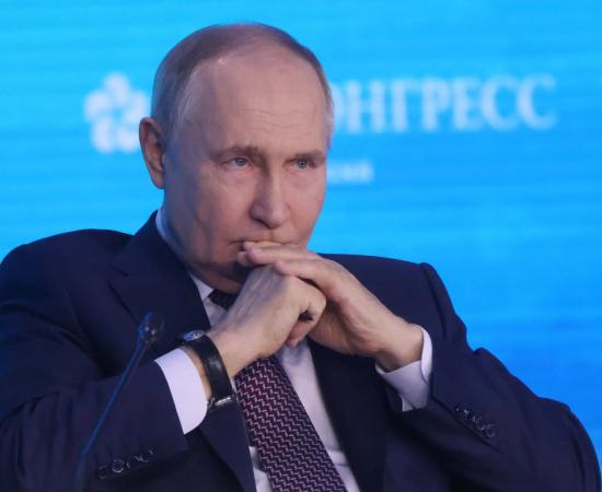 Putin Signals Willingness to Use Frozen Russian Assets for Rebuilding Ukraine