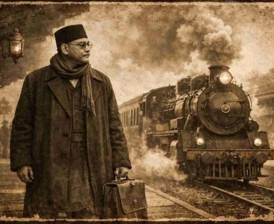 ब्रिटिश भारत से नेताजी के पलायन में इस्तेमाल की गई ट्रेन ने पूरे किए 160 वर्ष