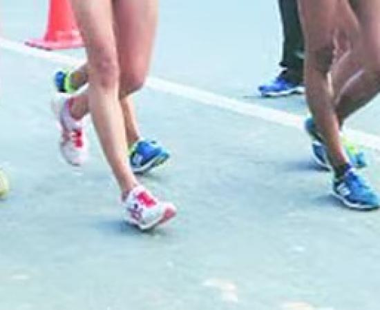 Senior Citizen Walking Competition Organised in Demow