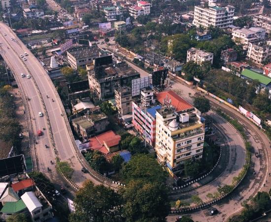 चांदमारी फ्लाईओवर