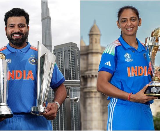 পদ্মশ্রী পাচ্ছেন বিশ্বকাপজয়ী রোহিত-হরমনপ্রীত