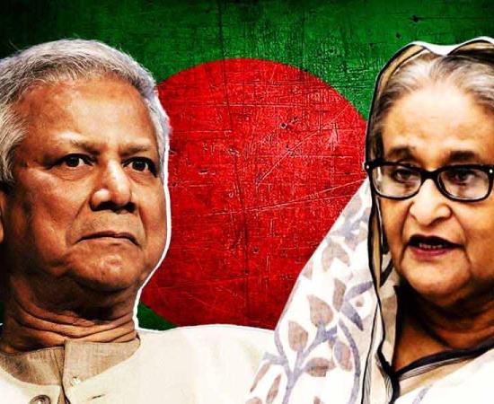 ইউনূস সরকার ভারতের সঙ্গে যুক্ত করে আক্রমণ, বলছে: ‘হাসিনা বিপজ্জনক, হিংসা ছড়াতে পারেন’