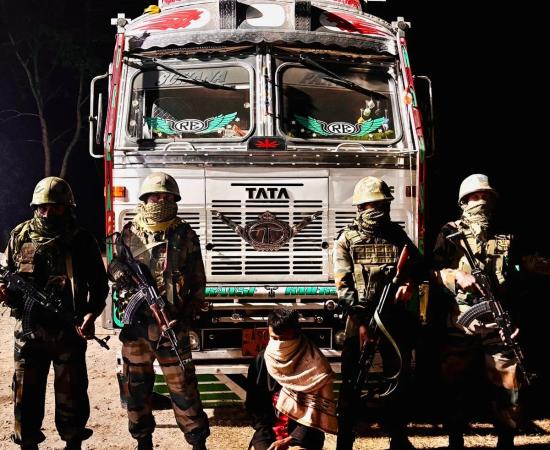 Assam Rifles, DRI Seize Yaba Tablets Worth ₹16 Crore in Tripura’s Khowai District