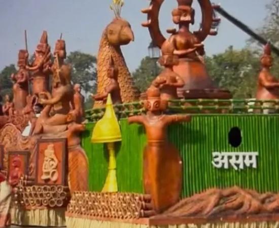 Assam’s Republic Day Tableau Showcases Asharikandi’s Terracotta Heritage at Kartavya Path