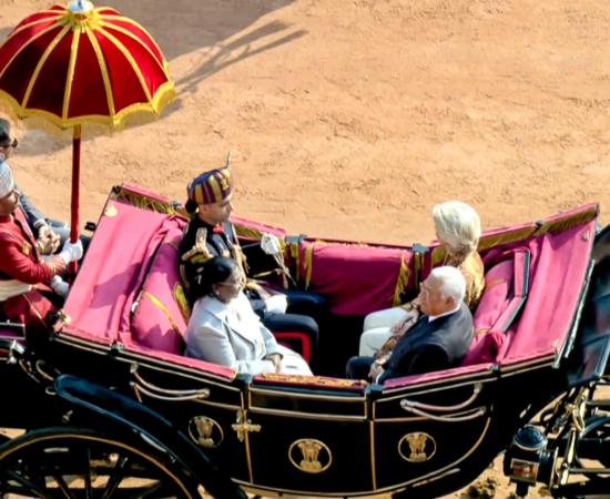 রাষ্ট্রপতির প্রজাতন্ত্র দিবস যাত্রার বাগ্গি: পাকিস্তানকে হারিয়ে জিতে আসা ঐতিহ্যবাহী ঘোড়াগাড়ি